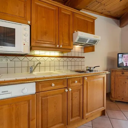 Apartament Le Cristal - Mont Blanc 21