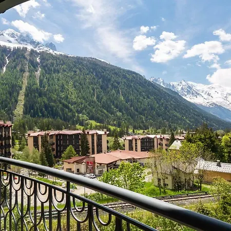 Apartament Le Cristal - Mont Blanc 21